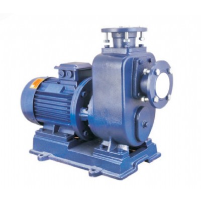 ZW系列自吸无堵塞排污泵