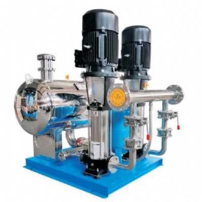 WZG不锈钢无负压增压稳流给水设备