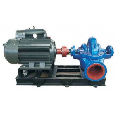S系列单级双吸卧式中开离心泵